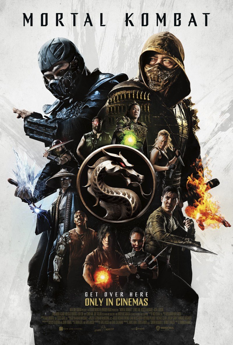 Mortal Kombat Reseña • Cine Geek Mx